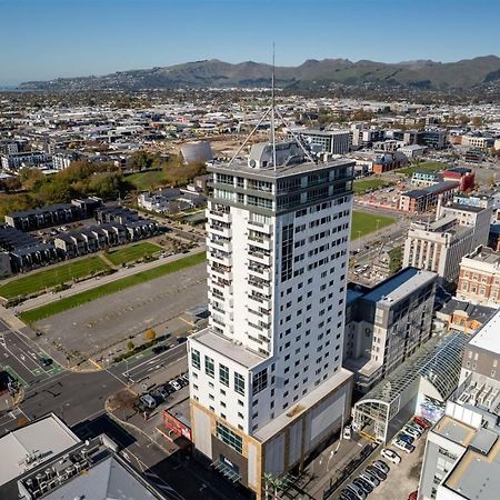 Central City View With Free Valet Parking Christchurch Ngoại thất bức ảnh