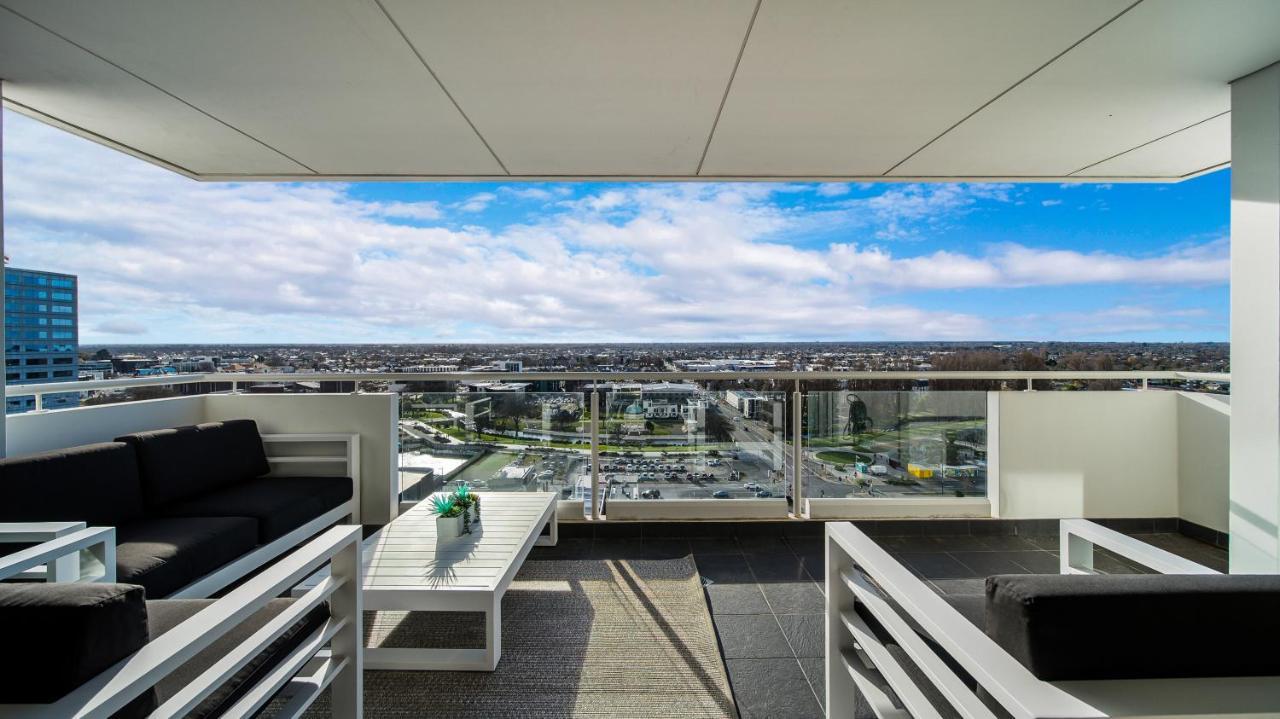 Central City View With Free Valet Parking Christchurch Ngoại thất bức ảnh