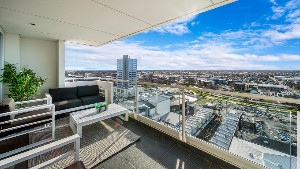 Central City View With Free Valet Parking Christchurch Ngoại thất bức ảnh