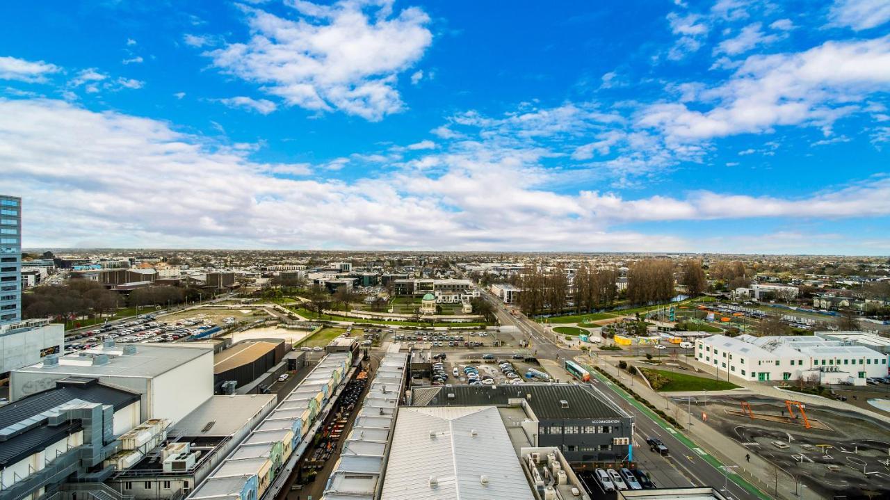 Central City View With Free Valet Parking Christchurch Ngoại thất bức ảnh