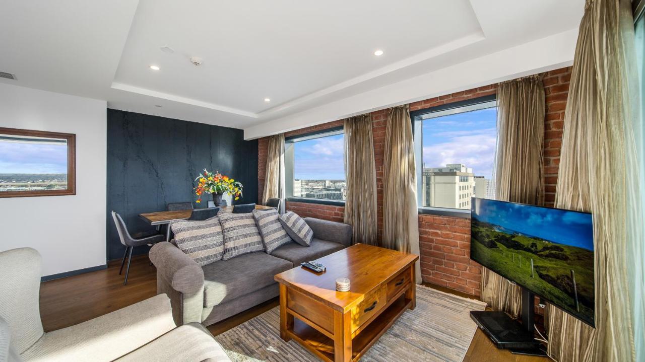 Central City View With Free Valet Parking Christchurch Ngoại thất bức ảnh