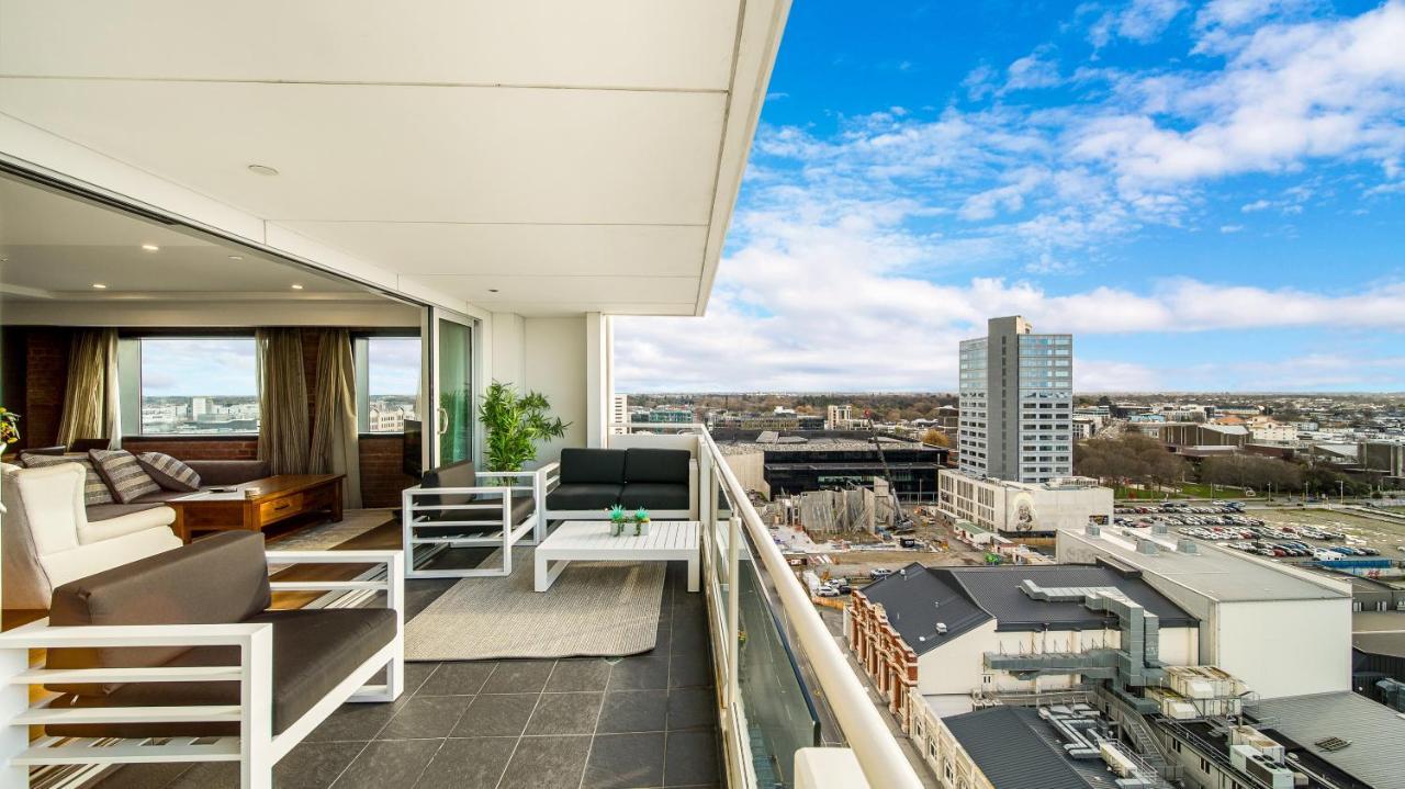 Central City View With Free Valet Parking Christchurch Ngoại thất bức ảnh