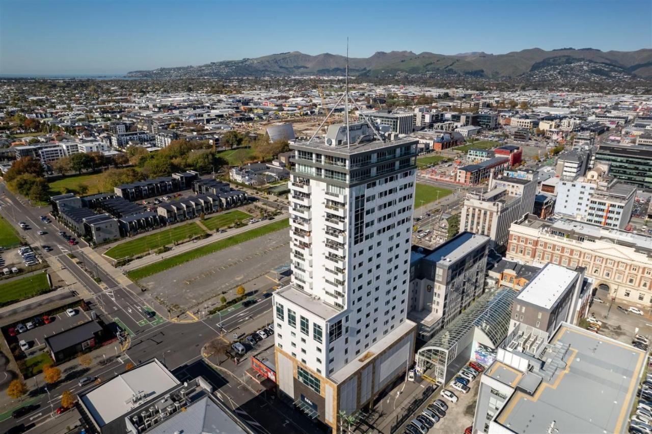 Central City View With Free Valet Parking Christchurch Ngoại thất bức ảnh