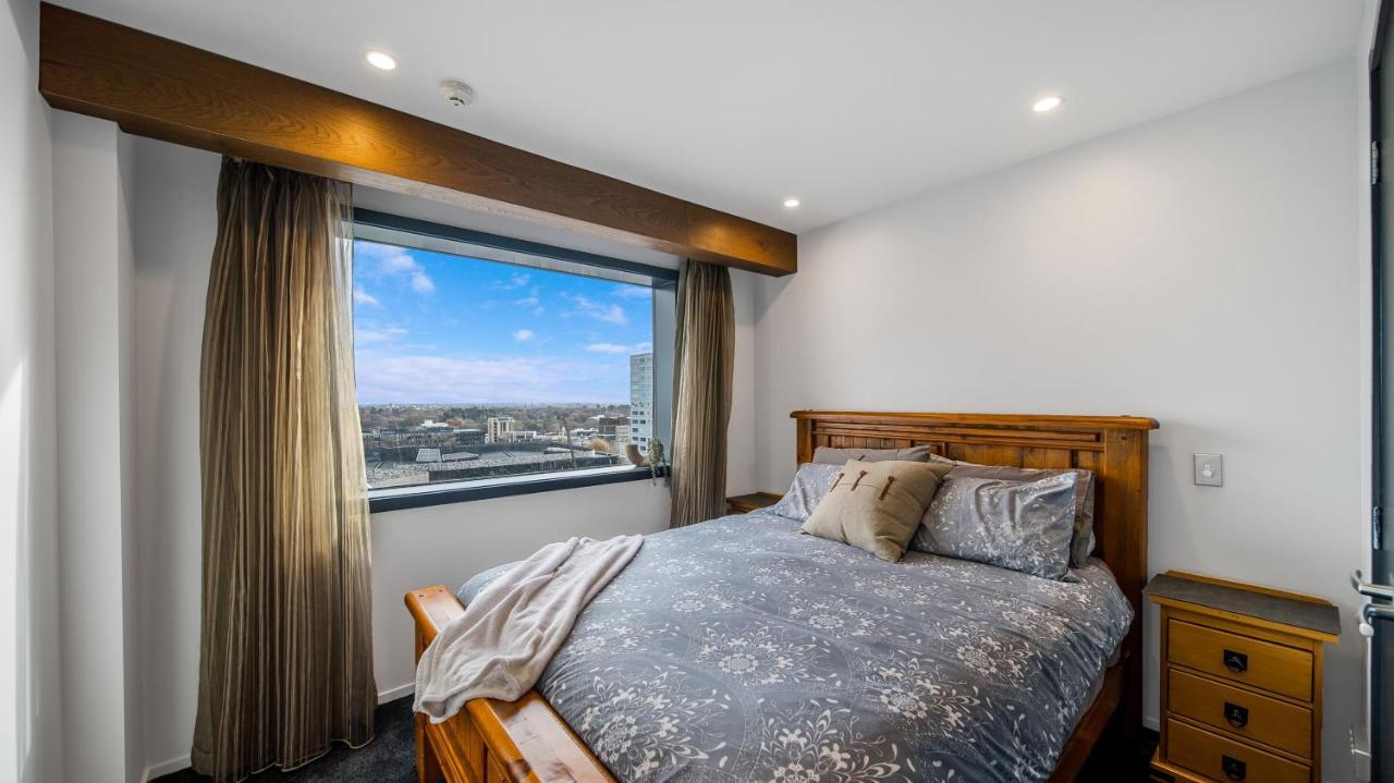 Central City View With Free Valet Parking Christchurch Ngoại thất bức ảnh