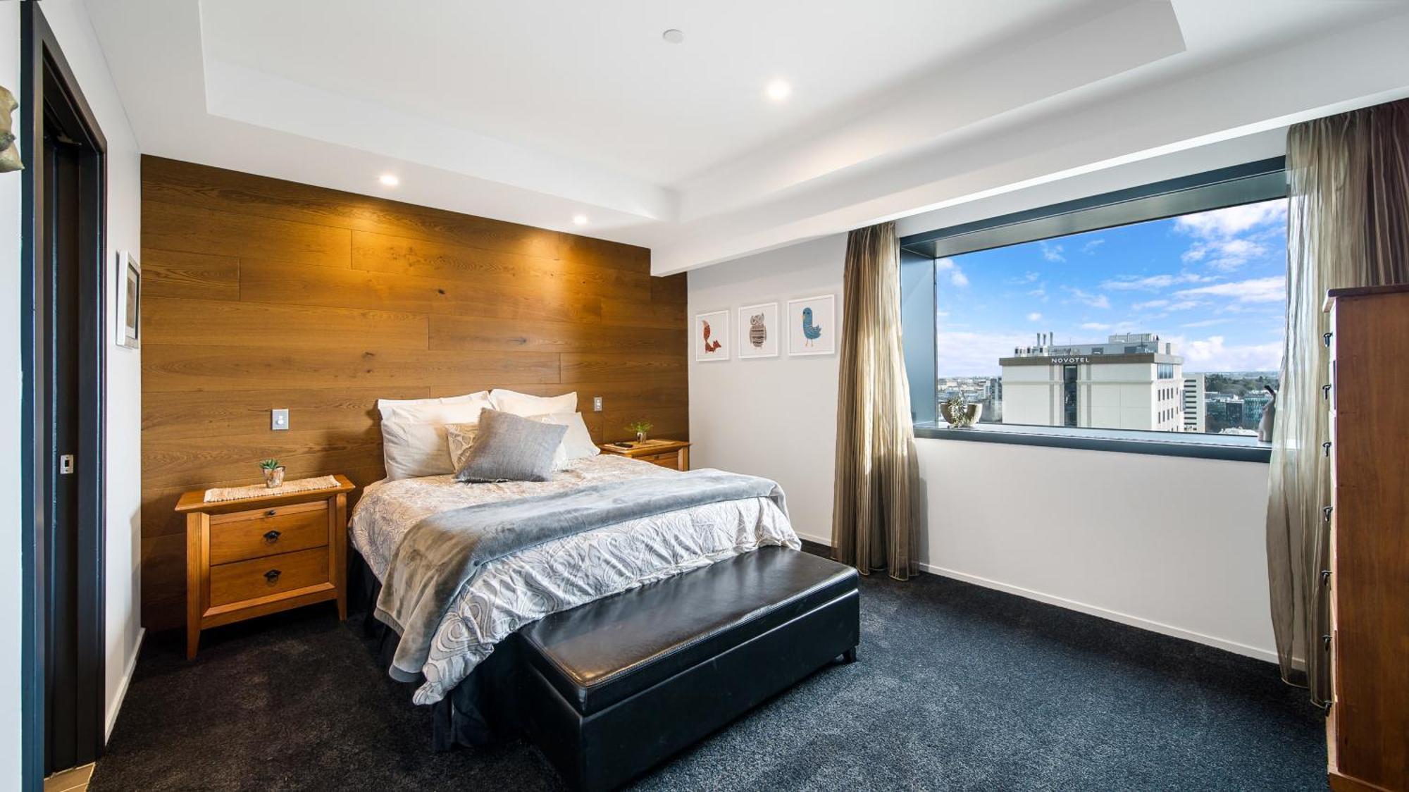 Central City View With Free Valet Parking Christchurch Ngoại thất bức ảnh